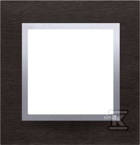 RAM.1-KR.METAL INOX YIN SIMON54 N