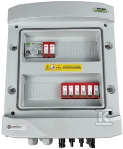 ROZDZ.PRZYŁ.DCAC IP65 DC 1000V T2 2XMP