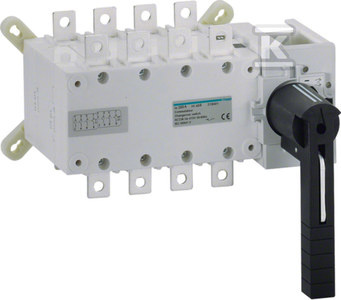 PRZEŁĄCZNIK ZASILANIA I-0-II 4P 250A