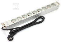 ZASILACZ 19" 9X 2P+Z