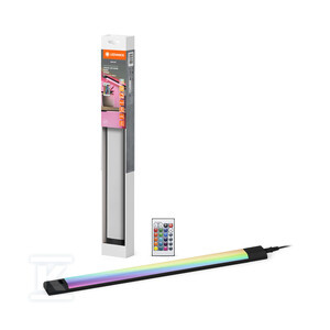 OPR.SZAF.LED LIN 50CM RGB DIM RC BK