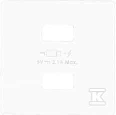 8221096-030 POKRYWA SIMON82 BIAŁY