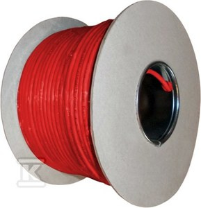 KABEL U/UTP LINKA KAT.5E PVC 100M CZER.