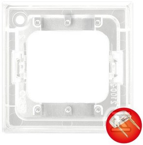 ZESPÓŁ PODŚ.LED ŁĄCZ.3-KR.CZERWONY