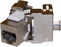 MODUŁ KEYSTONE RJ45 STP KAT.5E