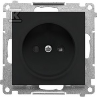 GN.1-KR.B/U PRZ. CZARNY MAT SIMON55