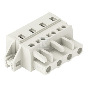 GNIAZDO 1-PRZE.CA.CLAMP®, 2,5 MM2, RA.