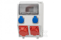 ROZ.CAJA 9M 2X16/5 2X230V