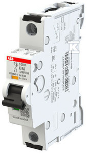 WYŁĄCZ.NADMIAROWO-PRĄ.1P, CHA.K, 6A,