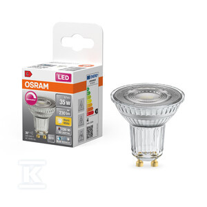 ŻAR.LED SUPR + REFL 3.7W 927 GU10