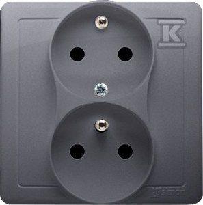 BMGZ2T/21 GNIAZDO BASIC STAL INOX