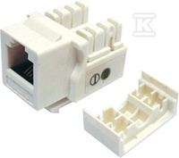 MODUŁ KEYSTONE UTP KAT.3 RJ11 (6P4C)