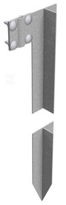 UZIOM JEDNOLITY T: L=2700MM /OG/