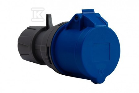GN.PRZENOŚNE 32A 3P 250V FE