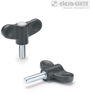 EWN.55 P-M8X20-C3 NAKRĘTKA MOTYLKOWA