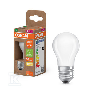 ŻAR.LED CLAS 3.8W 827 FR E27