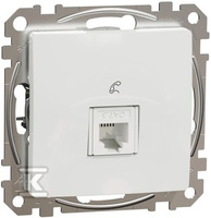 GN.TELEF.RJ11 BIAŁY SEDNA DES