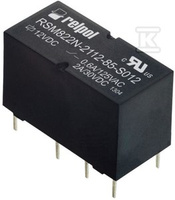 RSM822N PRZEKAŹNIK 2P 2A CEWKA 48VDC
