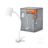 LAMP LED OFC LIN DESK TRAPEZIUMCL GU10WT