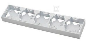 PUSZKA N/T 5-KR. BIAŁY ARIA