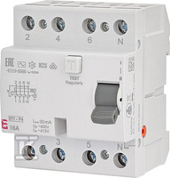 EFI-P4 AC 16/0.03 WYŁ.RÓŻNIC-PRĄD.