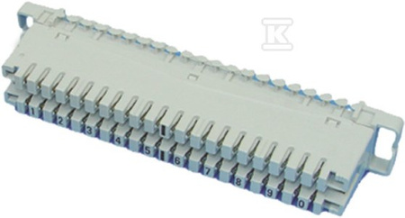 ŁĄCZÓWKA TEL. NIEROZŁĄCZNA 10 PAR