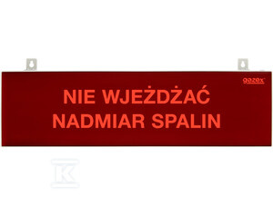 TABLICA OSTRZEGAWCZA TP-4.A/H3