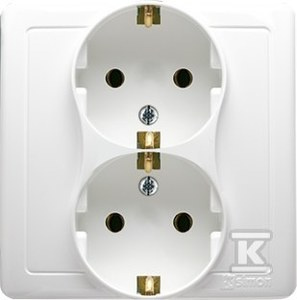 BGSZ2/11 GNIAZDO BASIC BIAŁY