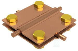 ZŁ.KRZY. 4OTW.2PŁYT.: B DO 50MM /CU/