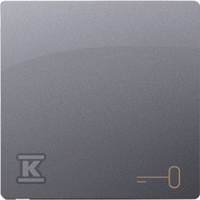 BMKWK1/43 KLAWISZ BASIC SREBRO MAT