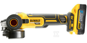 SZLIFIERKA KĄTOWA  DCG405H2T-QW