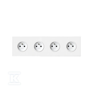 10020405-230 PANEL SIMON100 BIAŁY MAT