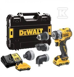 WIERTARKO-WKRĘTARKA 2X3AH TSTAK