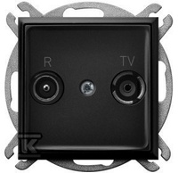 GN.RTV PRZELOT.16DB CZARNY METALIK ARIA