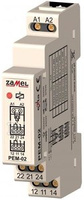 PEM-02/024 PRZEK.ELEKTROM.24V AC/DC 2X8A
