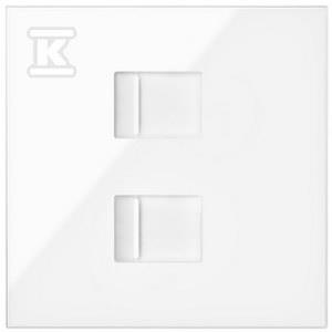 10000006-130 POKRYWA SIMON100 BIAŁY