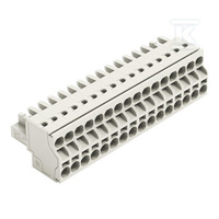 GNIAZDO 2-PRZE.PUSH-IN CA.CLAMP®, 2,5 M