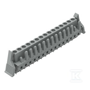 GNIAZDO THT, KON.PRO.RA.5 MM, 15-BIEG.,