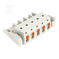 GNIAZDO 1-PRZE.PRZY.PUSH-IN CA.CLAMP®,