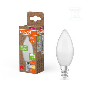 ŻAR.LED PCR CLAS 3.3W 827 FR E14