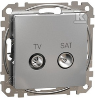 GN.TV/SAT PRZEL.7DB ALU SREBR.SEDNA DES