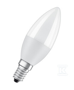 ŻAR.LED CLAS V 60 7.5 W/2700K E14