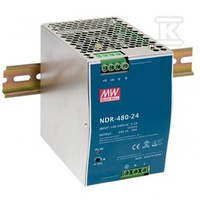 ZASILACZ NA SZYNĘ DIN 480W 48V 10A