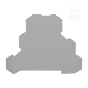 ŚCIANKA KOŃCOWA/WE.GRU.0,7 MM, SZA.