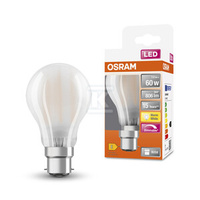ŻAR.LED DIM 7W 827 FR B22D