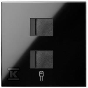 10000006-138 POKRYWA SIMON100 CZARNY