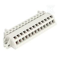 GNIAZDO 1-PRZE.KĄ.CA.CLAMP®, 2,5 MM2,