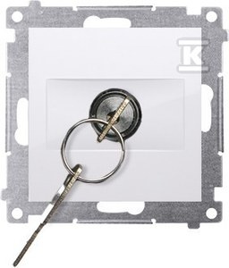 DPZK.01/11 ŁĄCZNIK SIMON54 BIAŁY