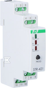 STR-421-STER.ROL24VAC/DC,8A,TH35,2-PRZYC