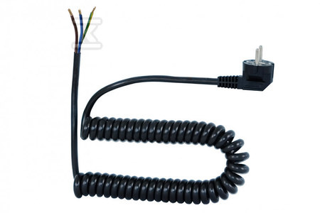 PRZEW.SPIR.WTYCZKA KĄTOWA 3X1-10M CZARN